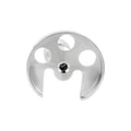 Disque de protection orthodontique, grand diamètre extérieur 25 mm / diamètre intérieur 23 mm