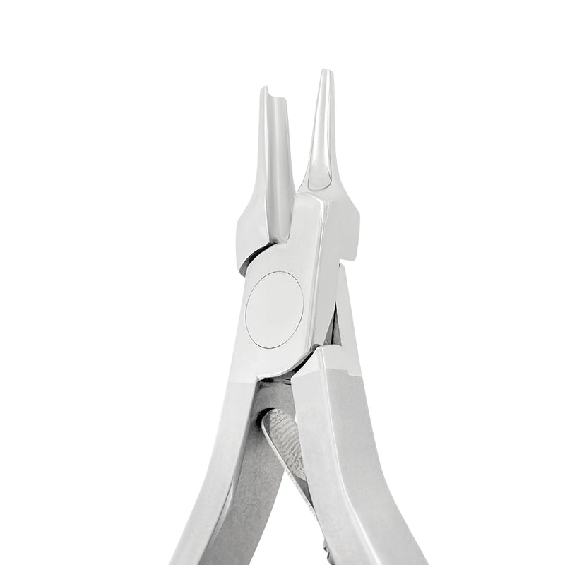 Pince orthodontique à pliage optique