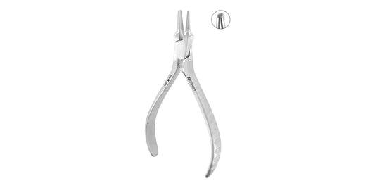 ORTHODONTIC PLIER OPTICAL BENDING