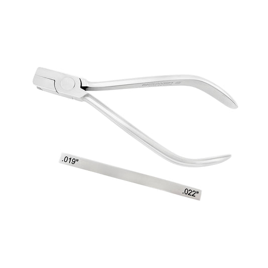 Orthodontic Plier Torque Bending Twin Head with Key