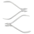 Pince orthodontique à couple de pliage avec pince à plier