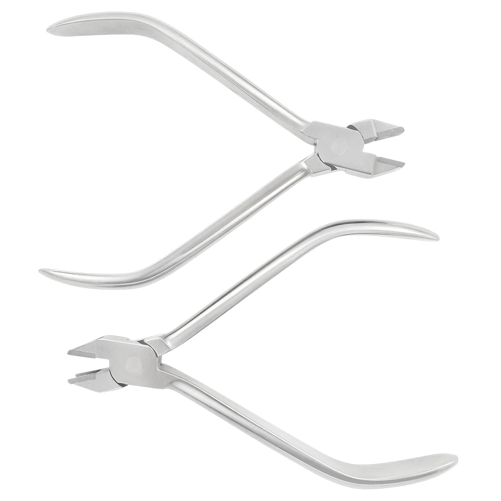 Pince orthodontique à couple de pliage avec pince à plier
