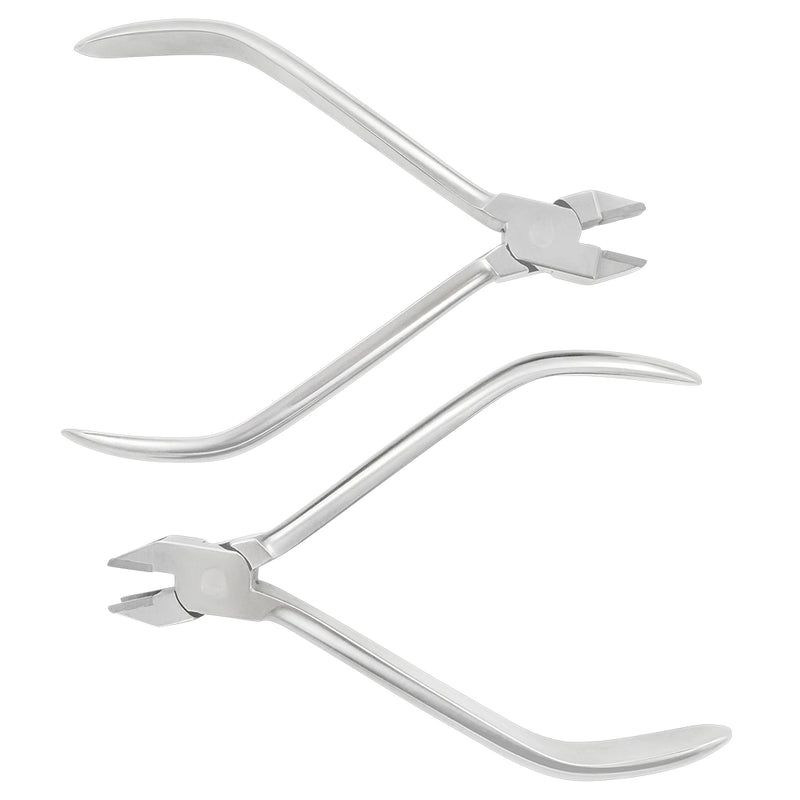 Pince orthodontique à couple de pliage avec pince à plier