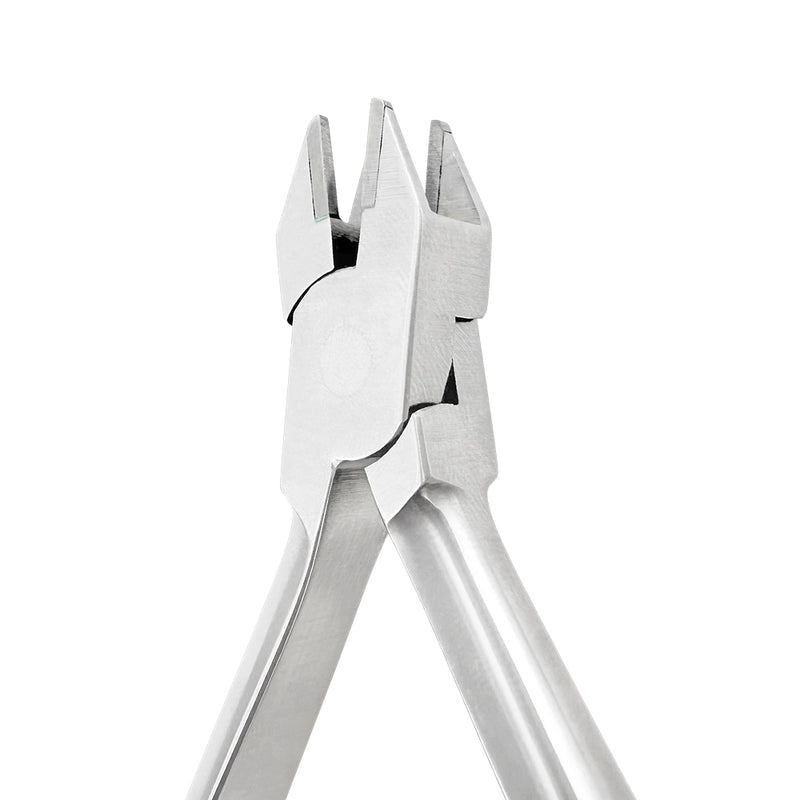 Pince orthodontique à couple de pliage avec pince à plier