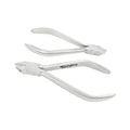 Pince orthodontique à couple de pliage avec pince à plier