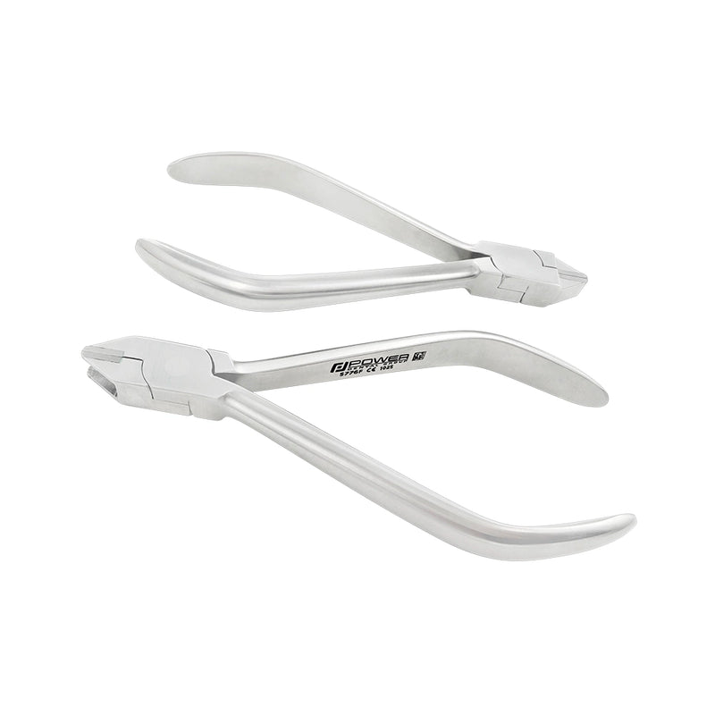 Pince orthodontique à couple de pliage avec pince à plier