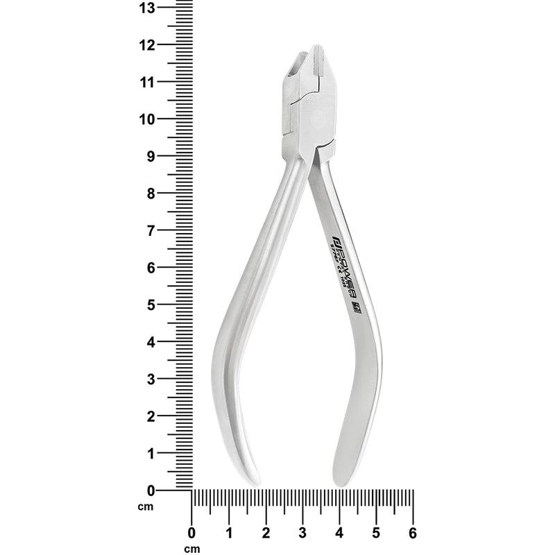 Pince orthodontique à couple de pliage avec pince à plier
