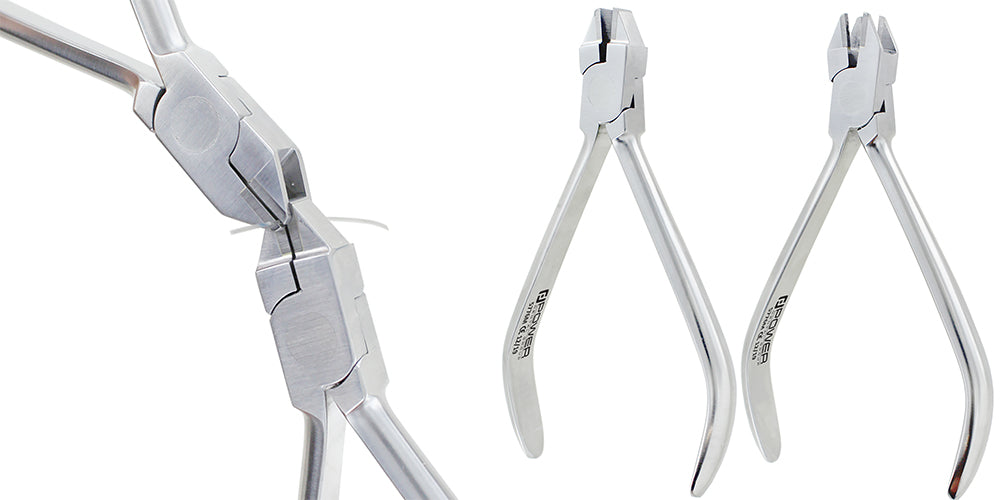 ORTHODONTIC PLIER TORQUE BENDING PLIER WITH BENDING PLIER (TWIN) (P05-02 )