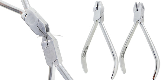 ORTHODONTIC PLIER TORQUE BENDING PLIER WITH BENDING PLIER (TWIN) (P05-02 )