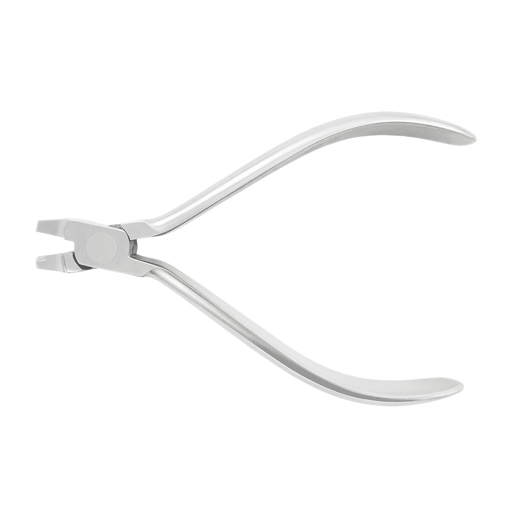 Pince orthodontique pour le placement des crochets sertissables