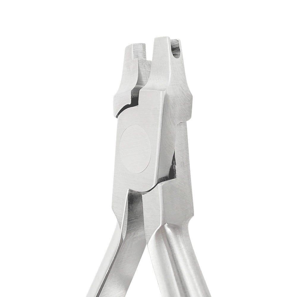 Pince orthodontique pour le placement des crochets sertissables