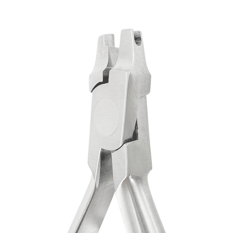 Pince orthodontique pour le placement des crochets sertissables