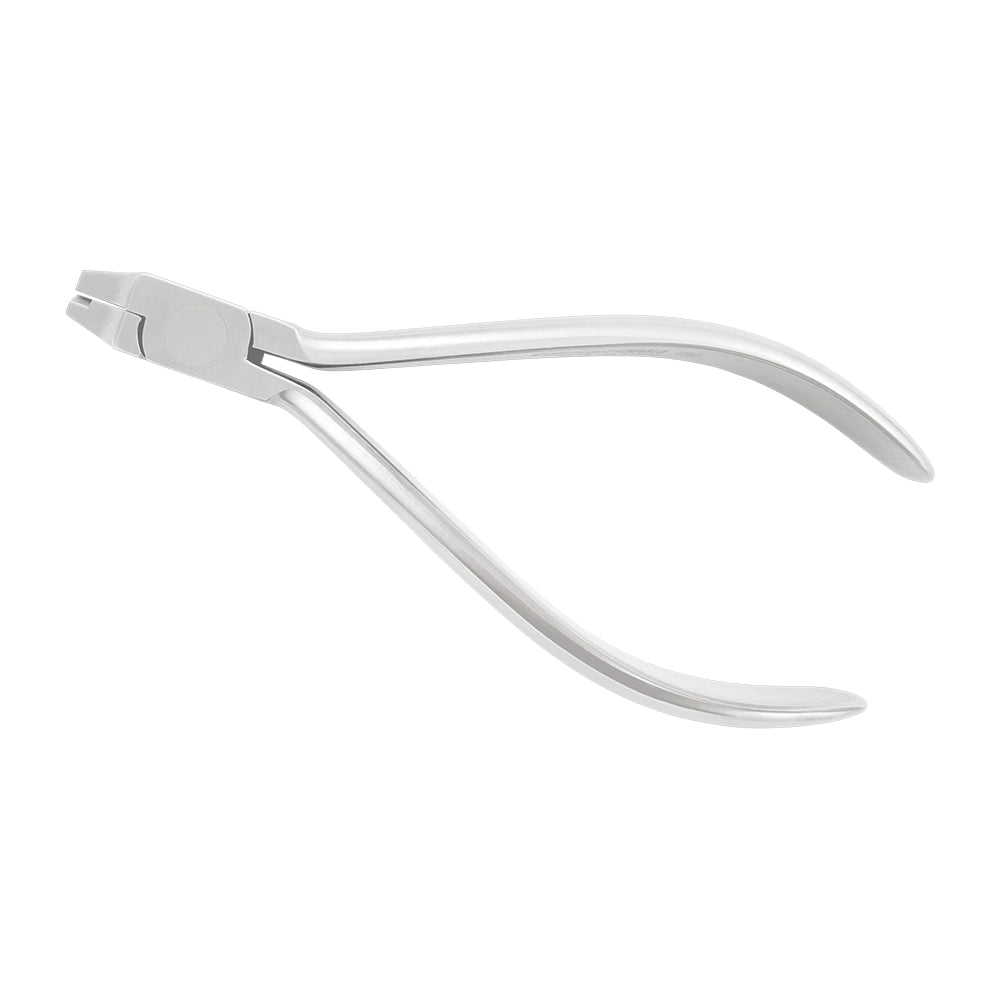 Pince orthodontique pour le placement des crochets sertissables