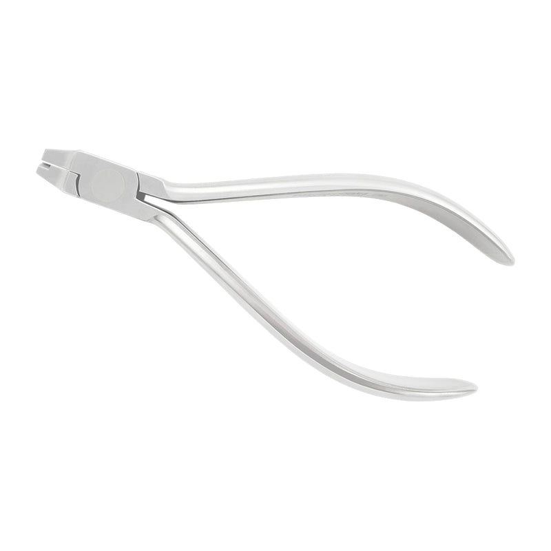 Pince orthodontique pour le placement des crochets sertissables