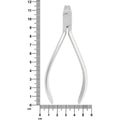 Pince orthodontique pour le placement des crochets sertissables