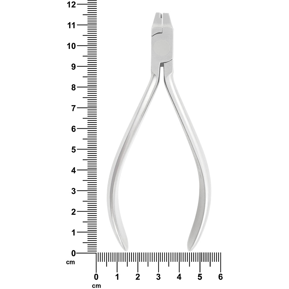 Pince orthodontique pour le placement des crochets sertissables