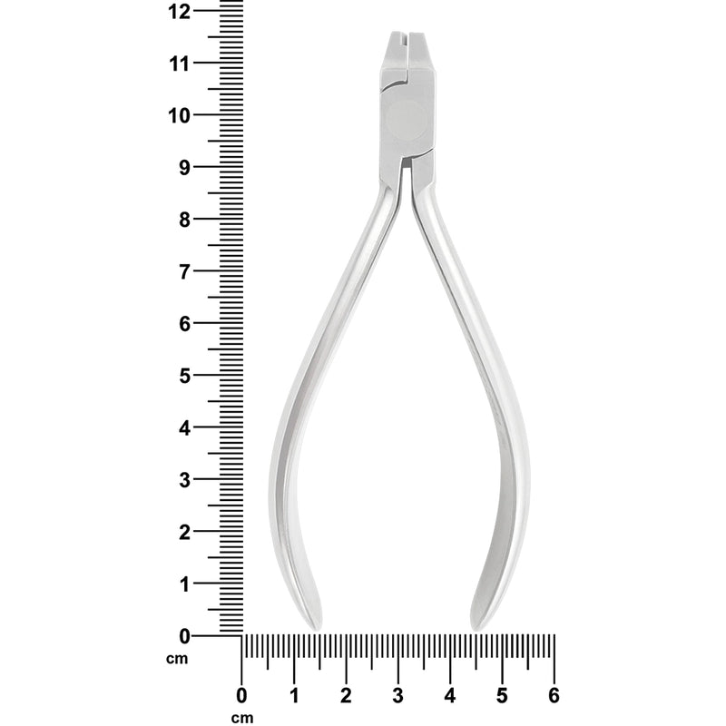 Pince orthodontique pour le placement des crochets sertissables