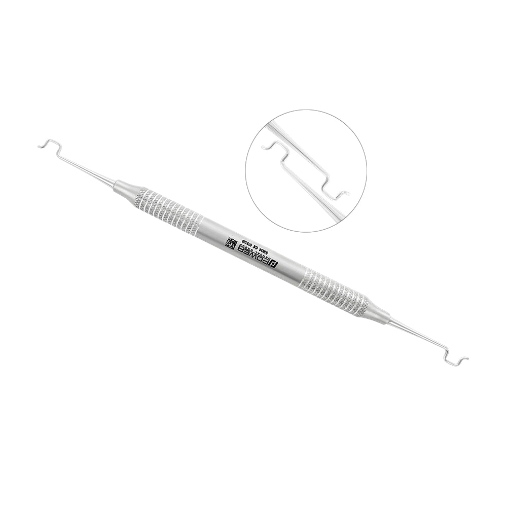 Instruments élastiques orthodontiques 15,5 cm