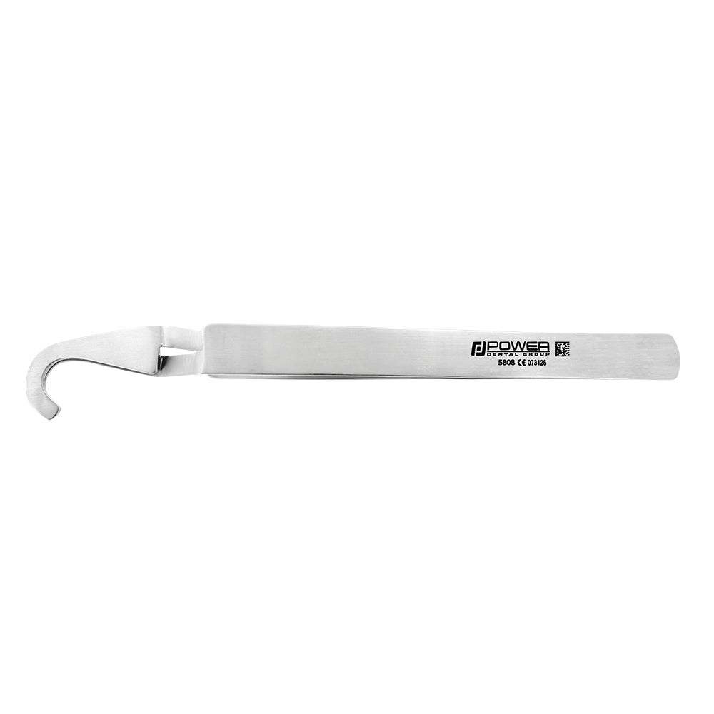 Orthodontic Tweezers Bracket Holder, 5.5 in (14 cm)