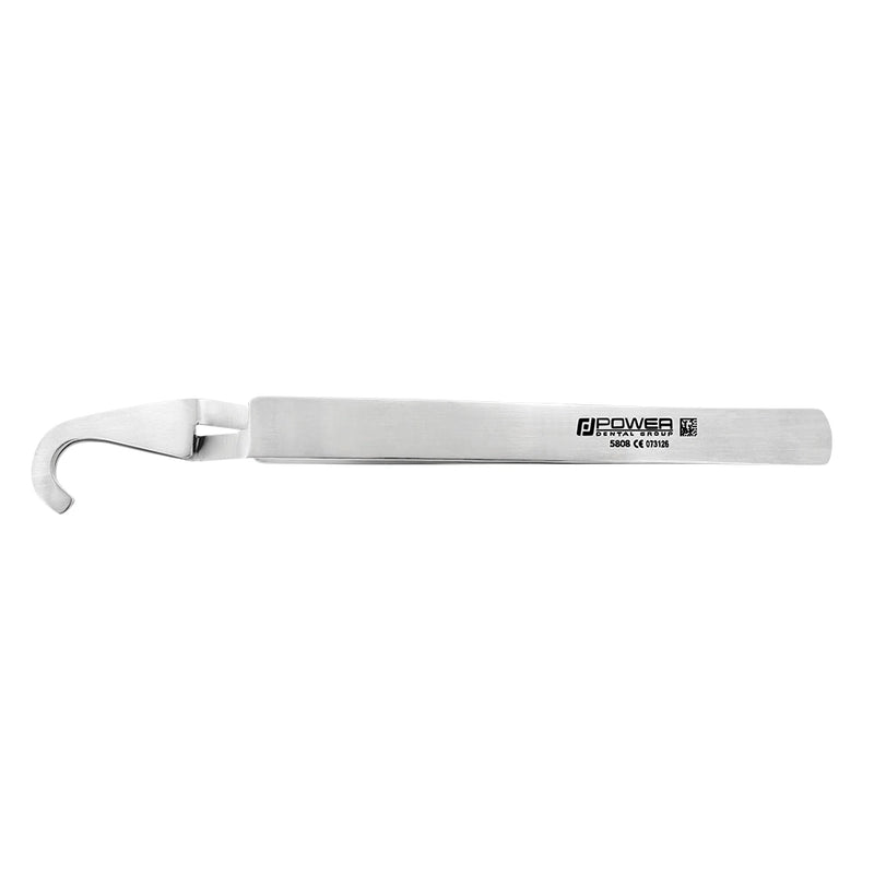 Orthodontic Tweezers Bracket Holder, 5.5 in (14 cm)