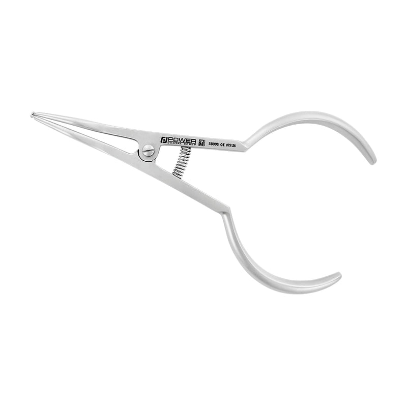 Séparateur de bande orthodontique 15,5 cm, courbe en S