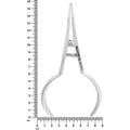 Séparateur de bande orthodontique 15,5 cm, courbe en S