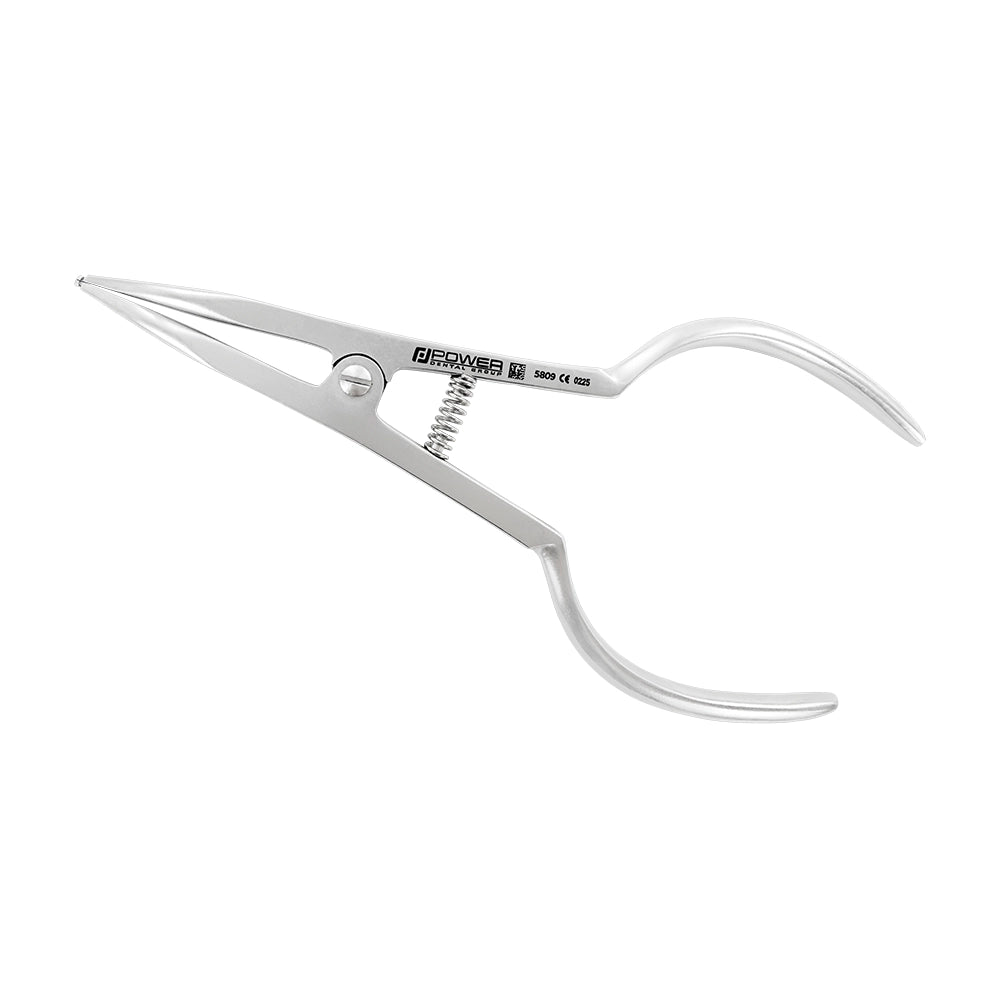 Instruments orthodontiques séparant 15,5 cm