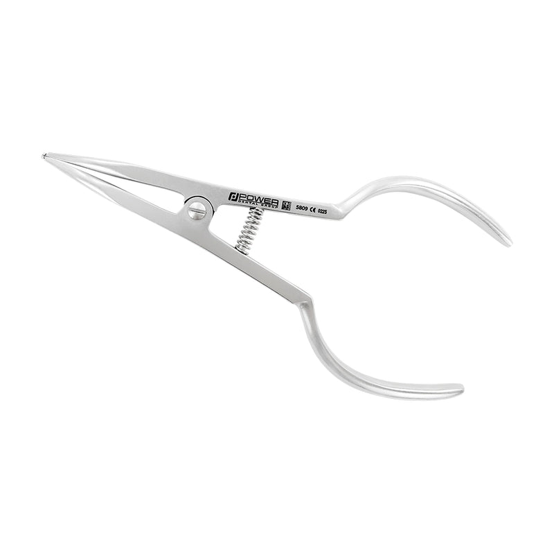 Instruments orthodontiques séparant 15,5 cm