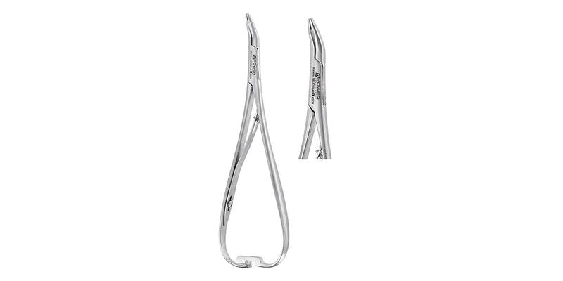 ORTHODONTIC MATHIEU PLIERS 14CM, HOLLOW BACK CVD