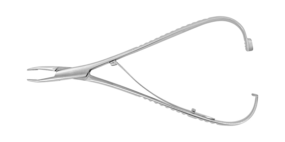 ORTHODONTIC MATHIEU PLIERS 14CM, HOLLOW BACK