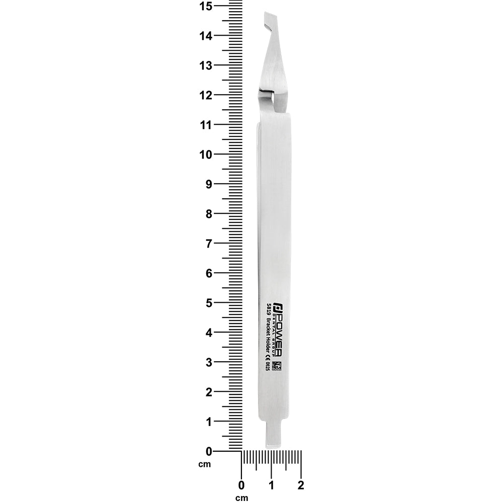 Orthodontic Tweezers Bracket Holding 15 cm