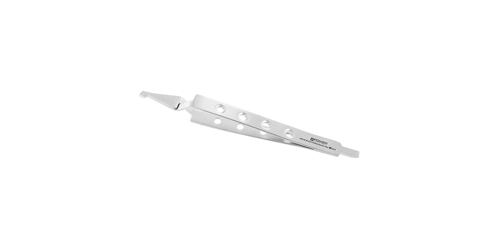 ORTHODONTIC TWEEZERS BRACKET HOLDING, 15CM