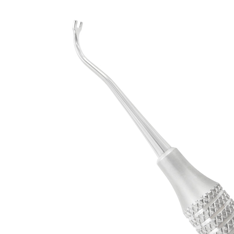 Instrumentos de ortodoncia: colocador de bandas y raspador