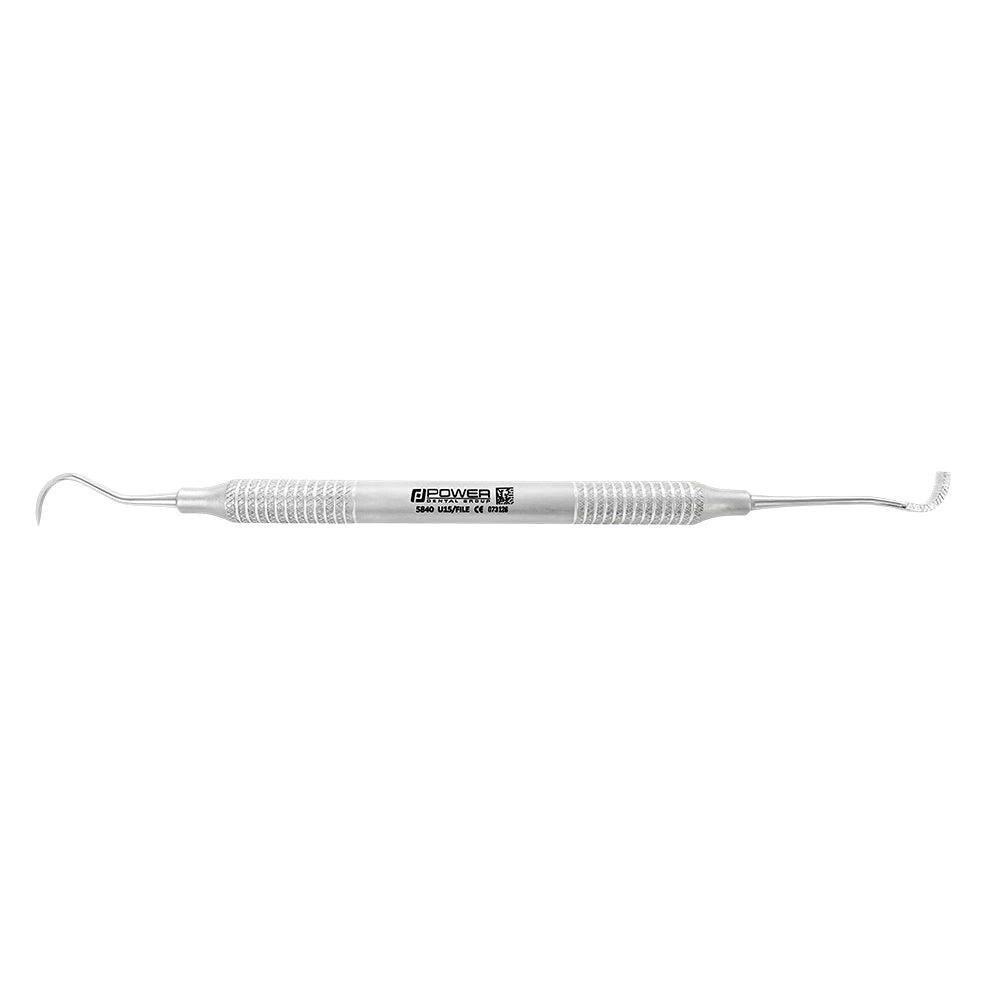 Instruments orthodontiques U15 et lime