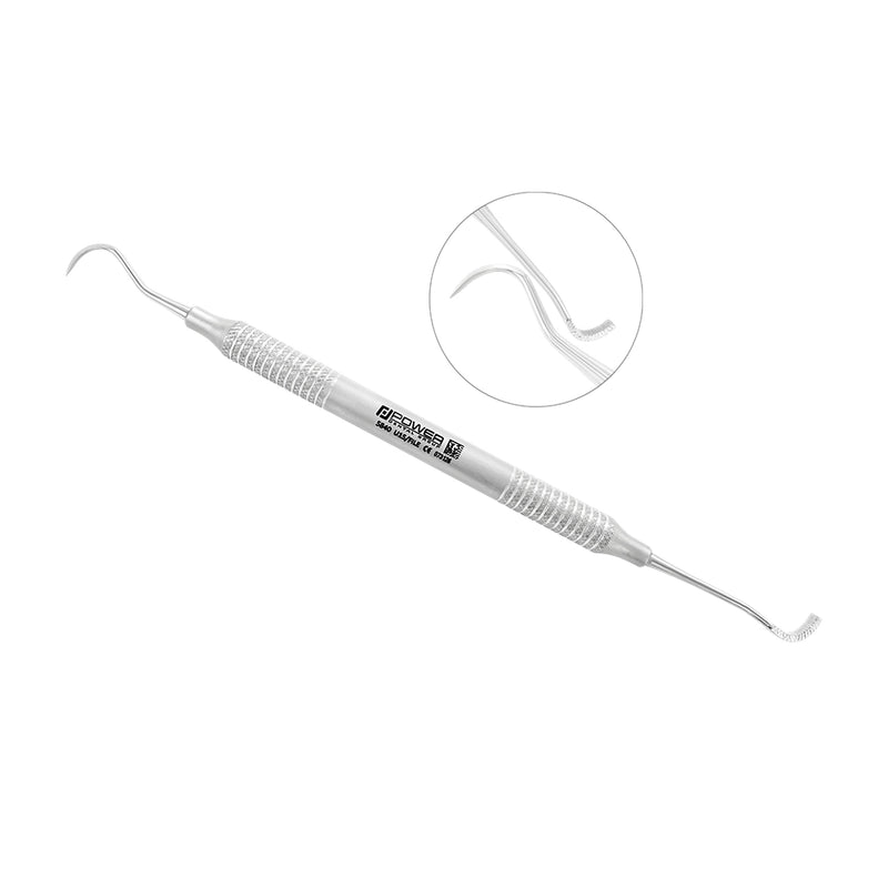Instruments orthodontiques U15 et lime