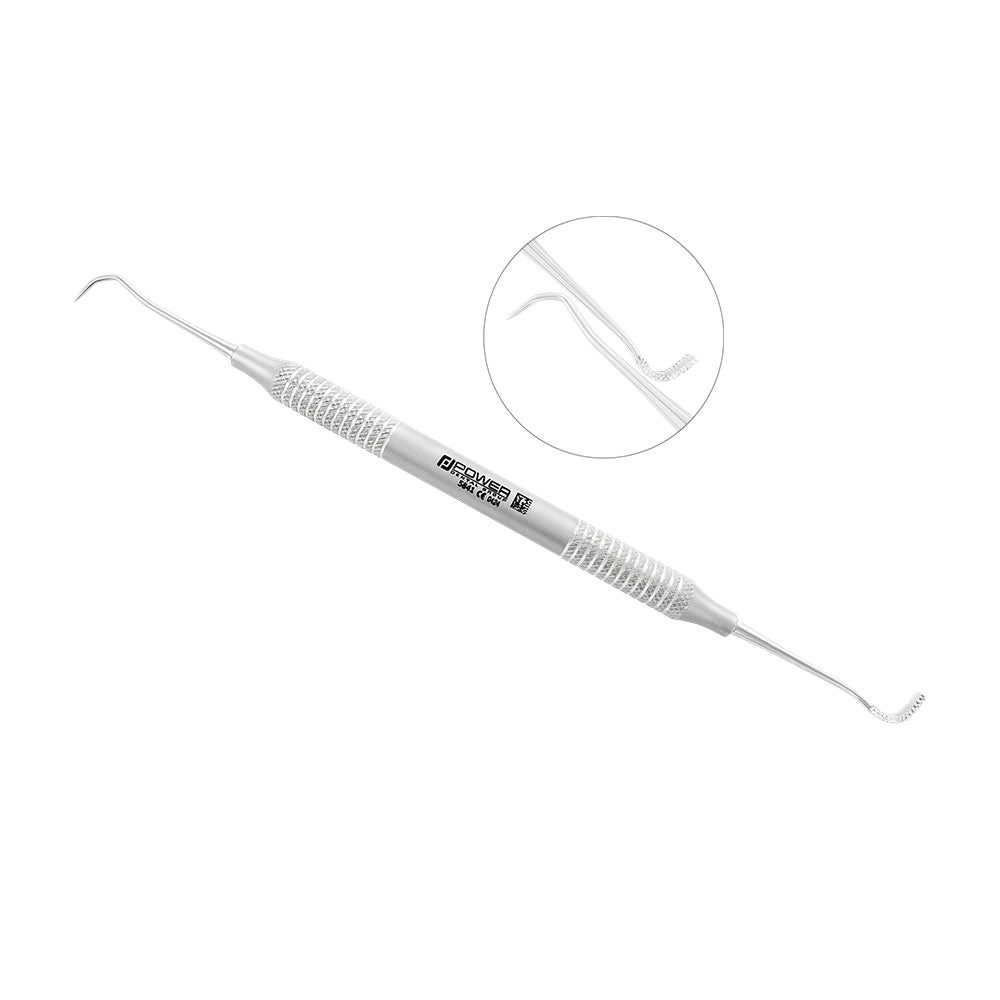 Instruments orthodontiques Pointe et lime