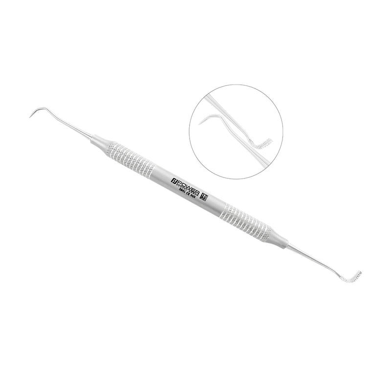Instruments orthodontiques Pointe et lime