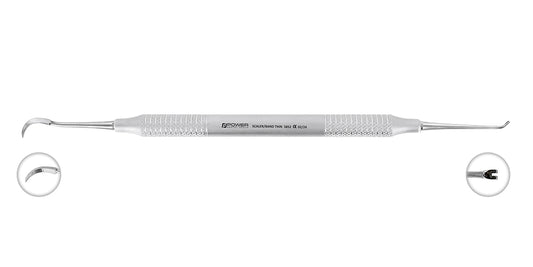 ORTHODONTIC, LIGATURE DIRECT, 201-502 SCALER/BAND THIN