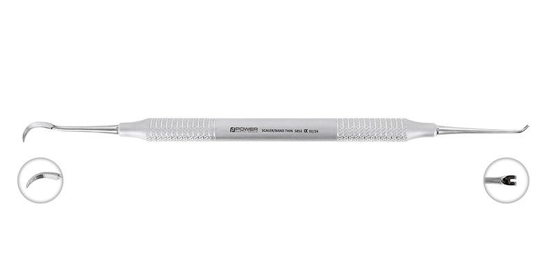 ORTHODONTIC, LIGATURE DIRECT, 201-502 SCALER/BAND THIN