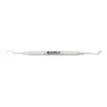 Orthodontic ligature director & explorer, double-ended instrument
