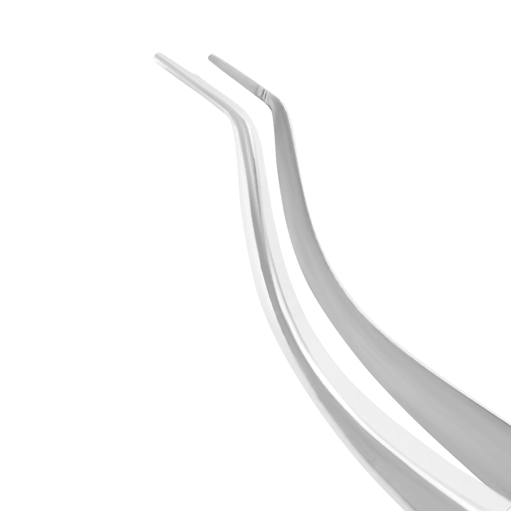 Pinza de tubo bucal - Estilo Keat, brillante, 12,5 cm 