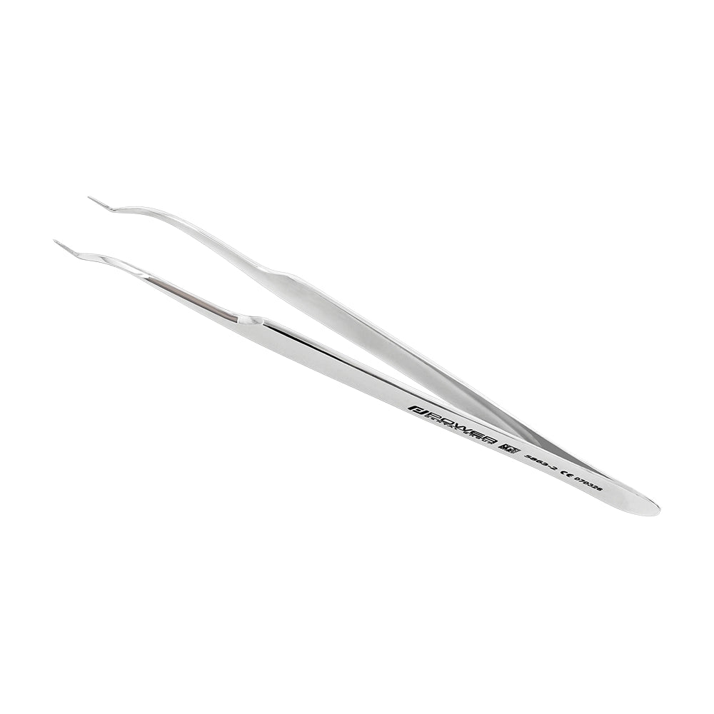 Pinza de tubo bucal - Estilo Keat, brillante, 12,5 cm 