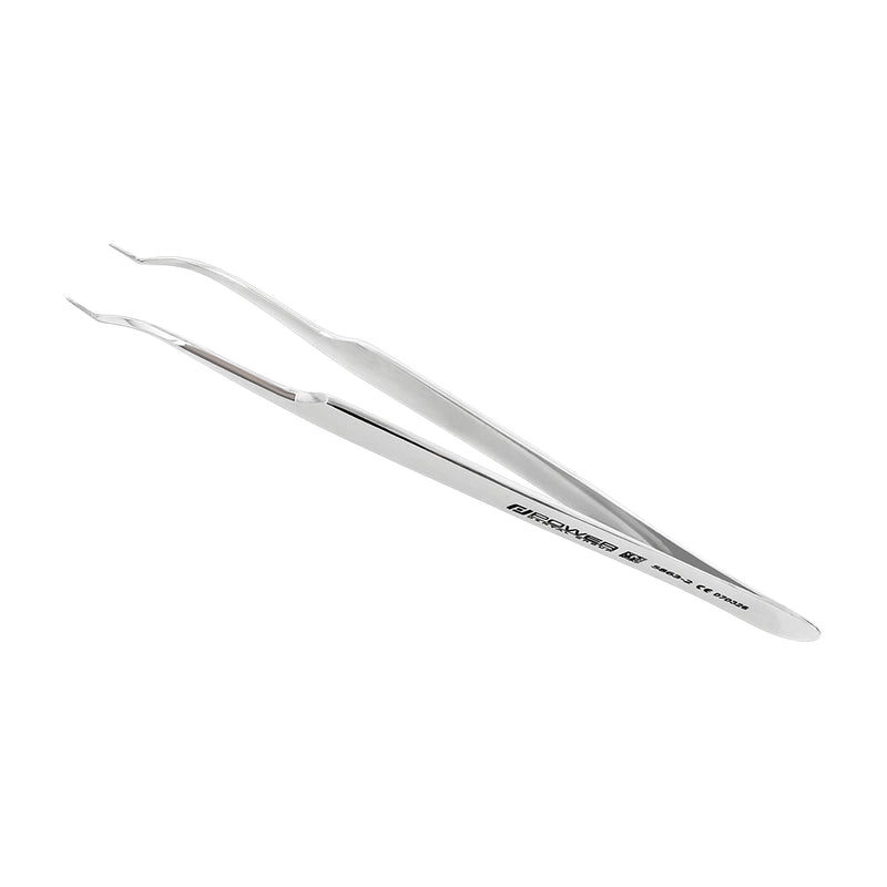 Pinza de tubo bucal - Estilo Keat, brillante, 12,5 cm 