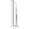 Pinza de tubo bucal - Estilo Keat, brillante, 12,5 cm 