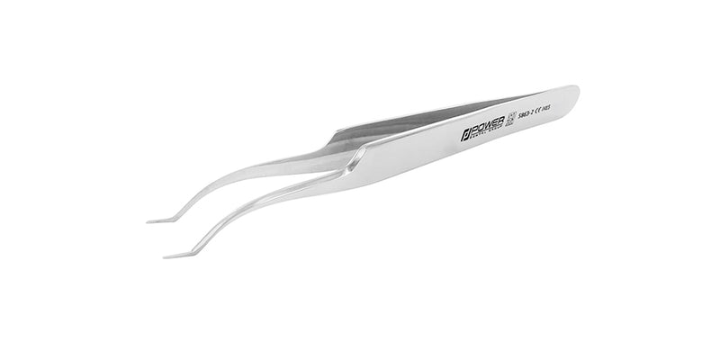 Buccal Tube Tweezer - Keat Style, Shiny, 12.5 cm