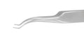 Buccal Tube Tweezer - Keat Style, Shiny, 12.5 cm