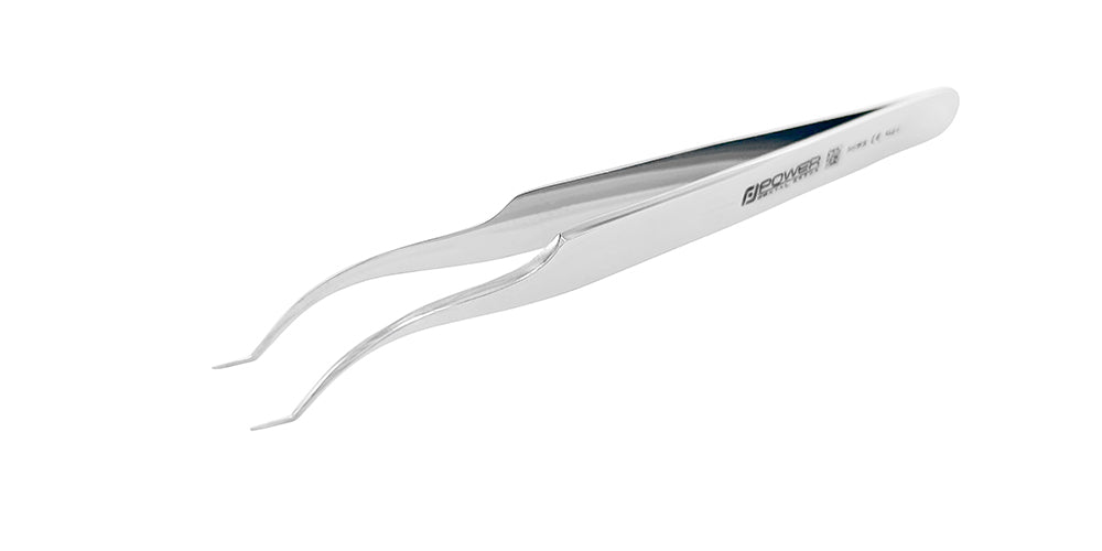 Buccal Tube Tweezer - Keat Style, Matte, 12.5 cm