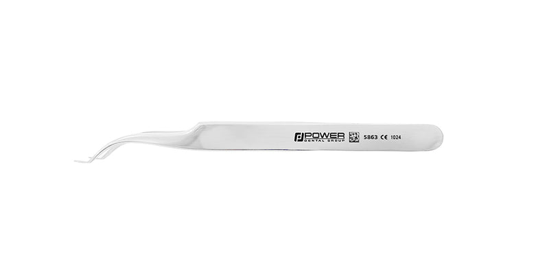 Buccal Tube Tweezer - Keat Style, Matte, 12.5 cm