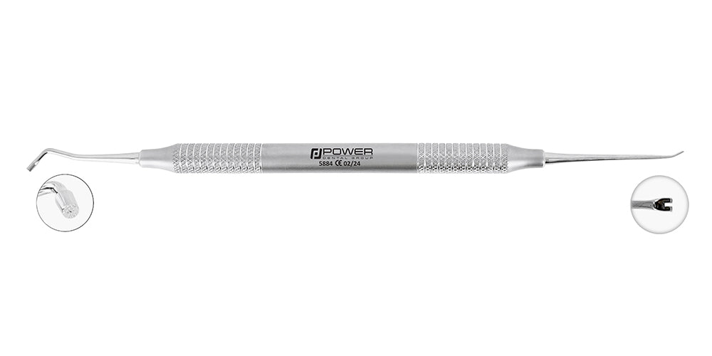 ORTHODONTIC, LIGATURE OLD1 / PLG 1.5 SERRATION