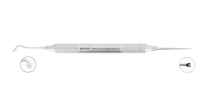 ORTHODONTIC, LIGATURE OLD1 / PLG 2.5 SERRATION